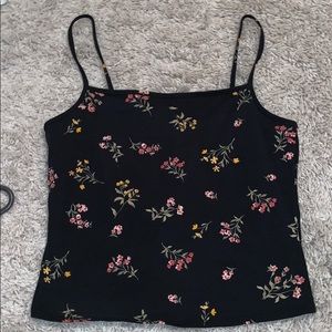 Floral tank